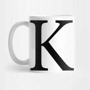 Black Kappa Mug